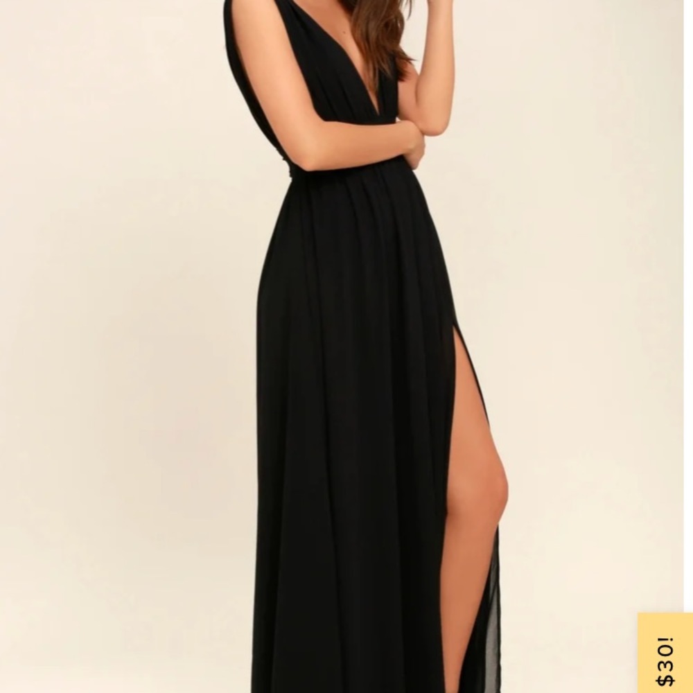 Lulus heavenly hues dress